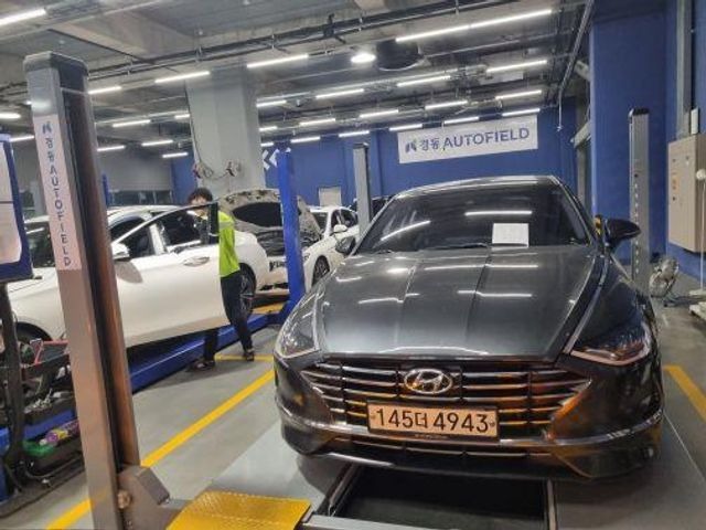 Hyundai Sonata 2020 — inspection photo 1