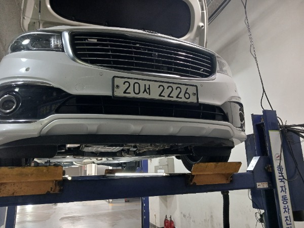 Kia Canival 2017 — inspection photo 1