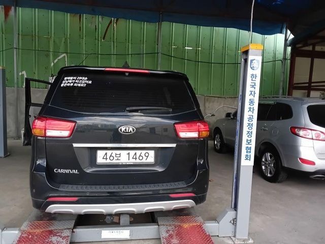 Kia Canival 2016 — inspection photo 2
