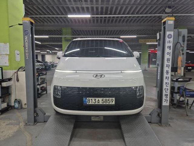 Hyundai Staria 2022 — inspection photo 1