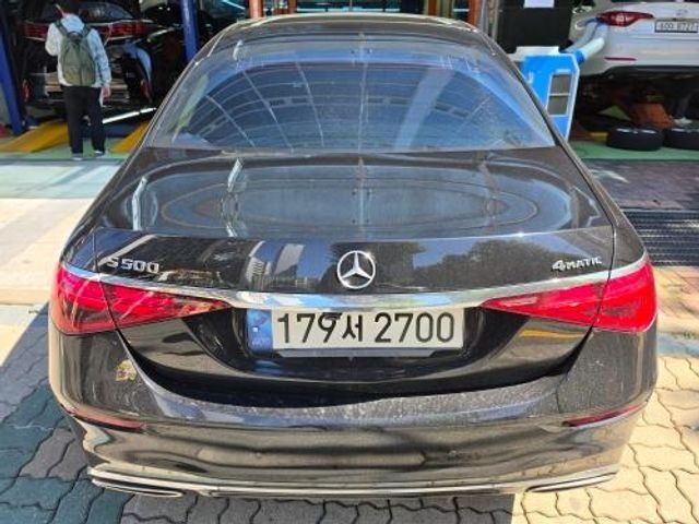 Mercedes-Benz S-Class 2021 — inspection photo 2