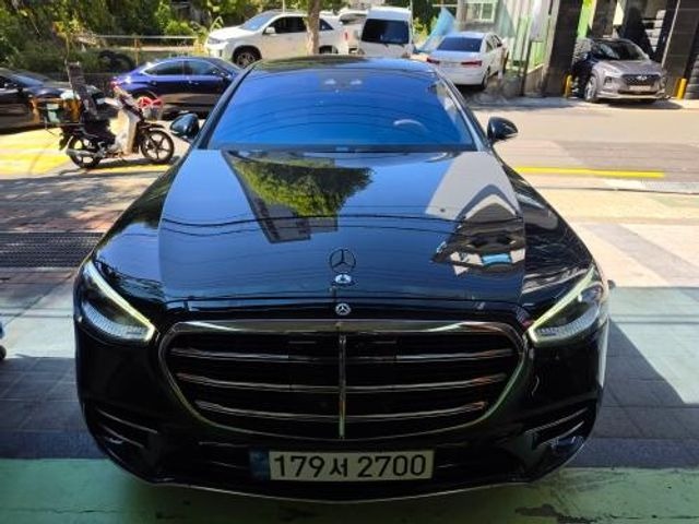 Mercedes-Benz S-Class 2021 — inspection photo 1
