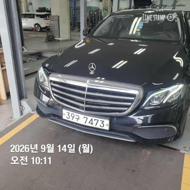 Mercedes-Benz E-Class 2018 — inspection photo 1