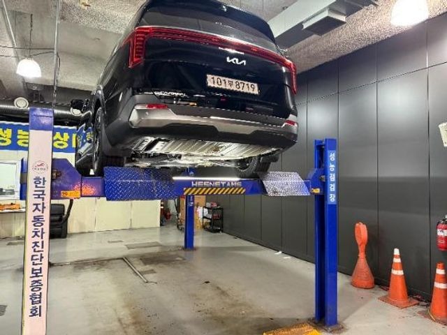 Kia Canival 2025 — inspection photo 2