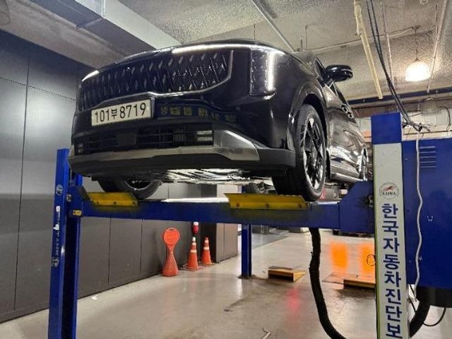 Kia Canival 2025 — inspection photo 1