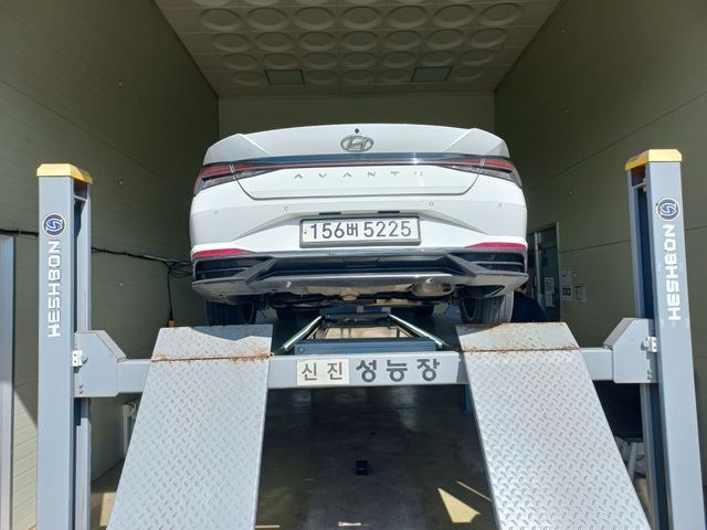 Hyundai AVANTE 2021 — inspection photo 2