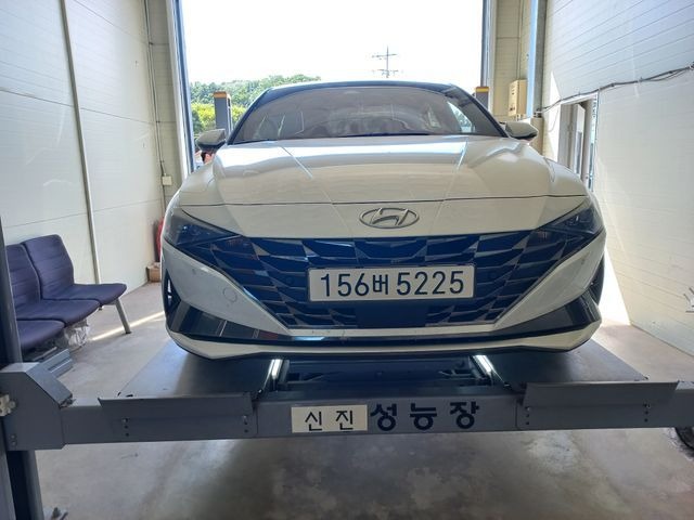 Hyundai AVANTE 2021 — inspection photo 1