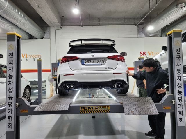 Mercedes-Benz A-Class 2025 — inspection photo 2
