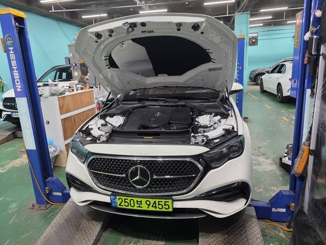 Mercedes-Benz E-Class 2026 — inspection photo 1