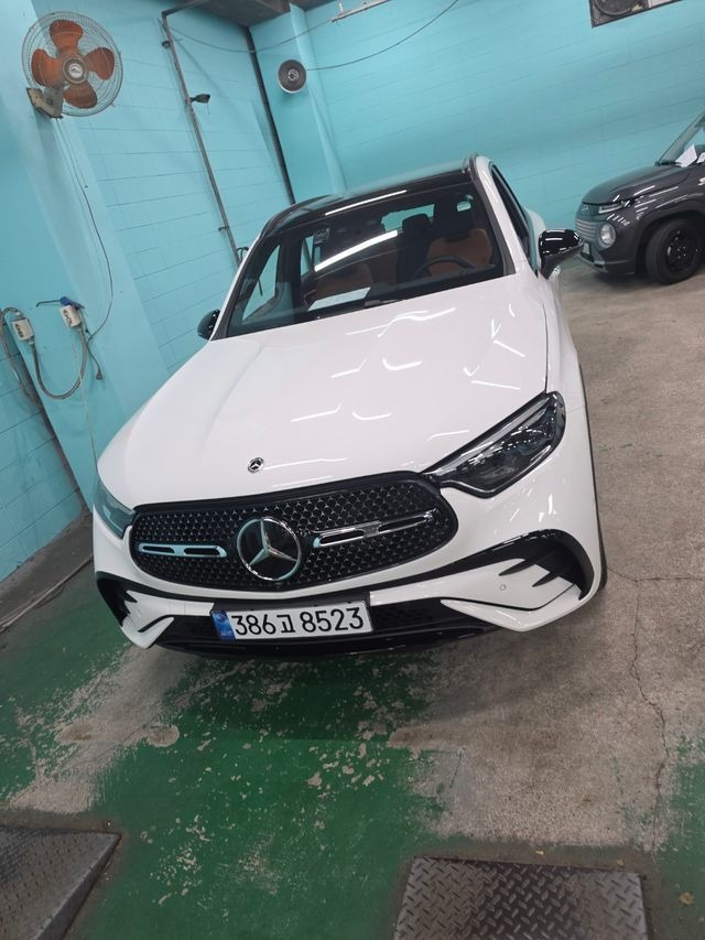 Mercedes-Benz GLC-Class 2026 — inspection photo 1