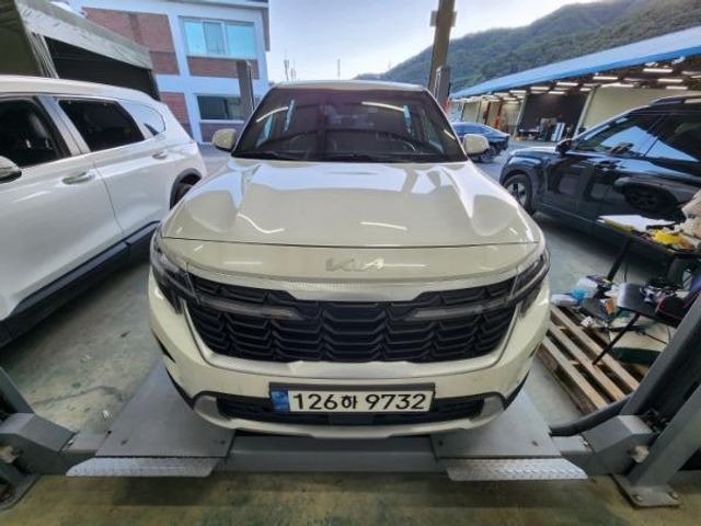 Kia Seltos 2023 — inspection photo 1