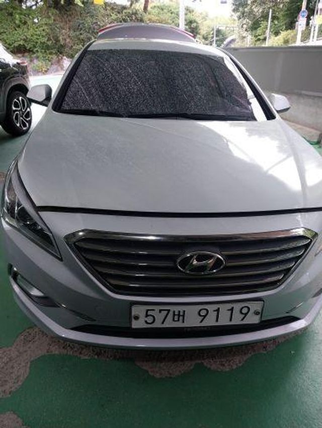 Hyundai Sonata 2017 — inspection photo 1