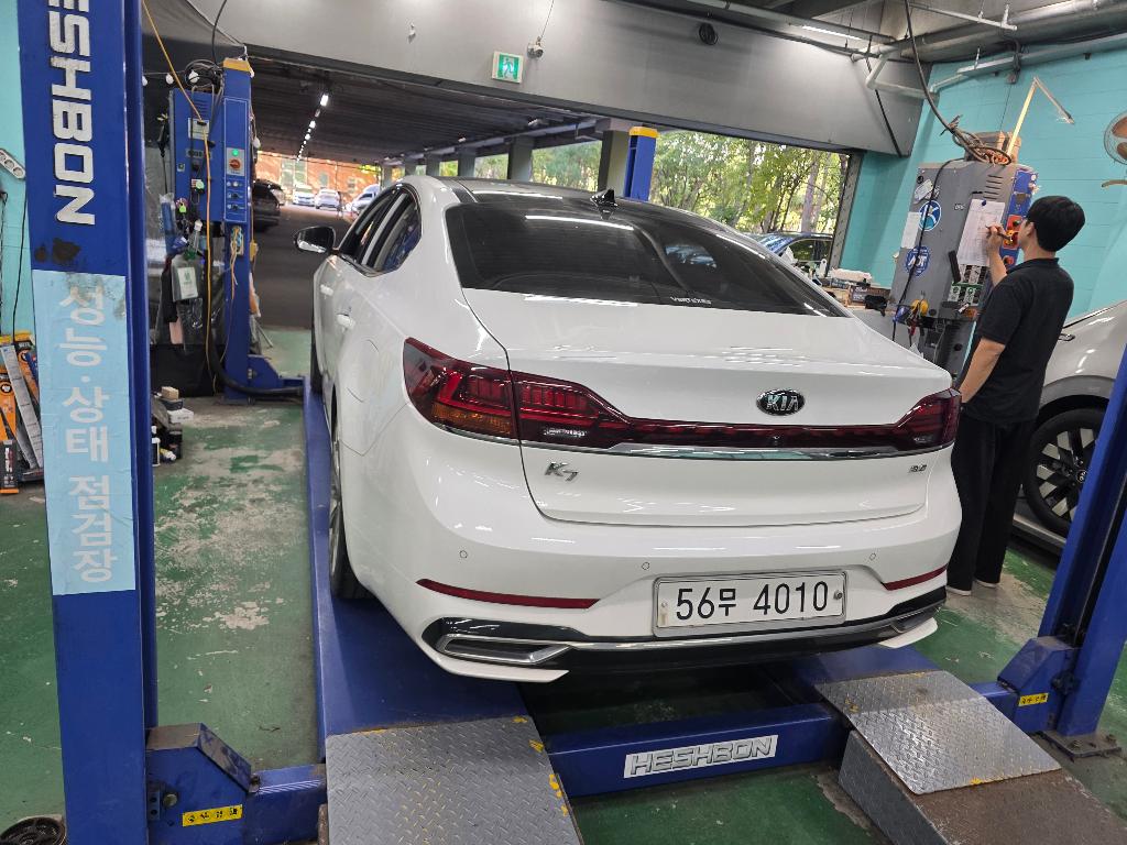 Kia K7 2020 — inspection photo 2