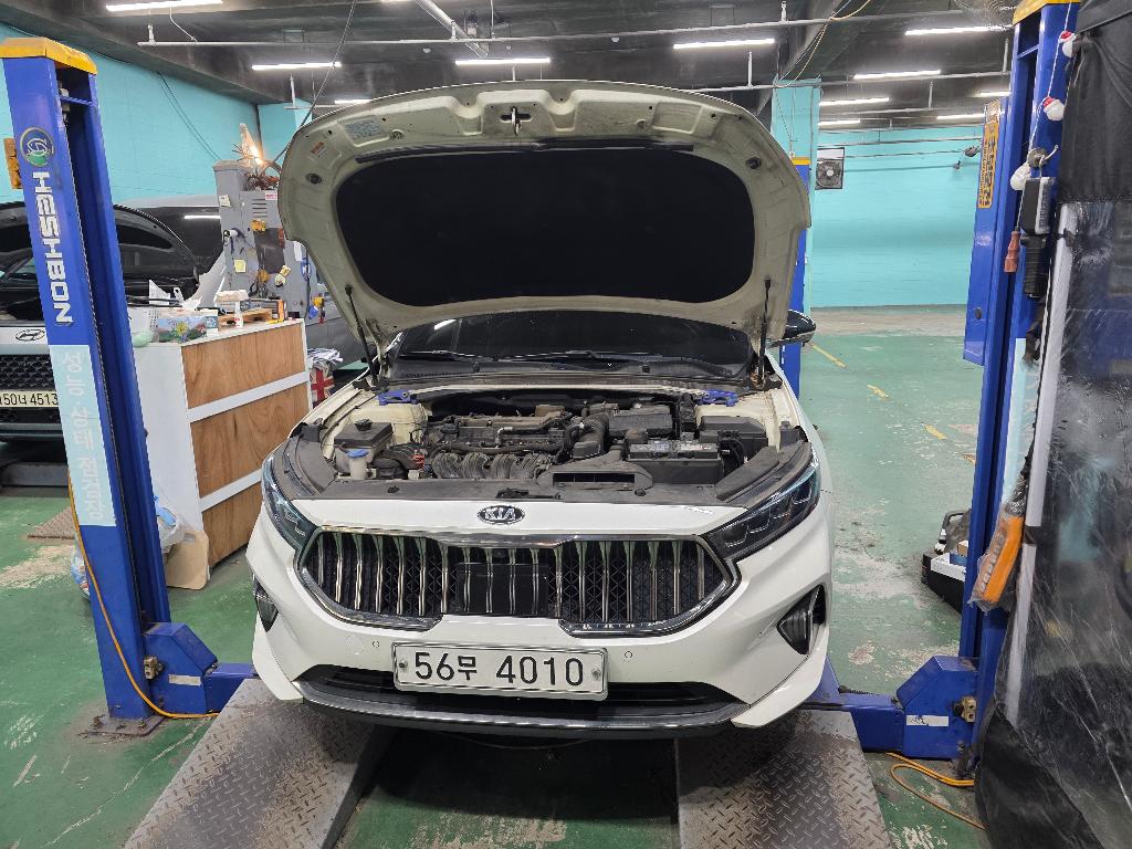 Kia K7 2020 — inspection photo 1