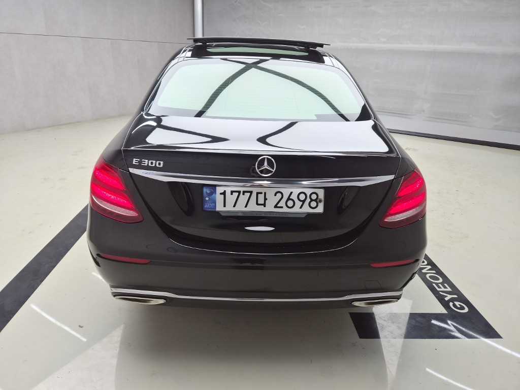 Mercedes-Benz E-Class 2019 — inspection photo 2