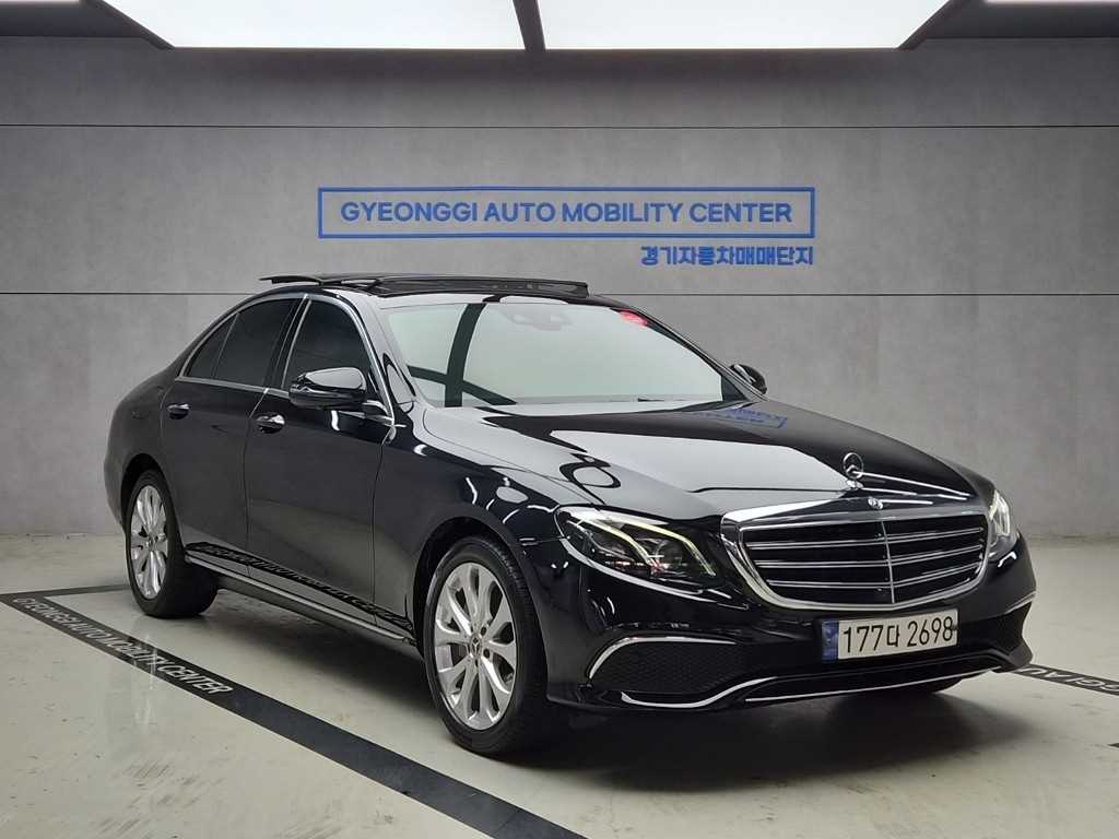 Mercedes-Benz E-Class 2019 — inspection photo 1