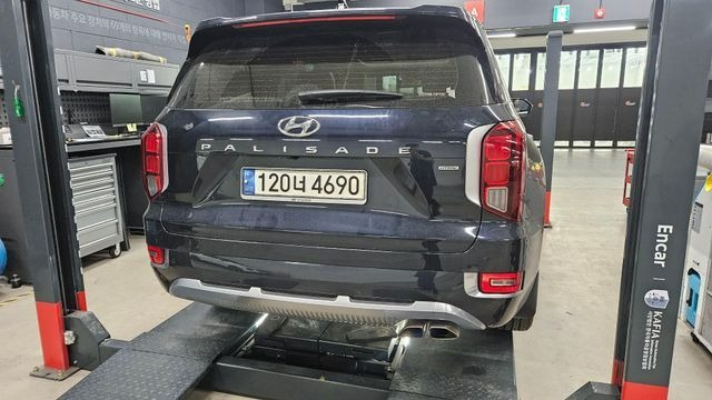 Hyundai Palisade 2021 — inspection photo 2