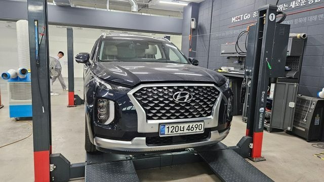 Hyundai Palisade 2021 — inspection photo 1
