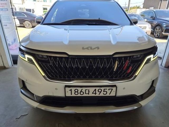 Kia Canival 2023 — inspection photo 1