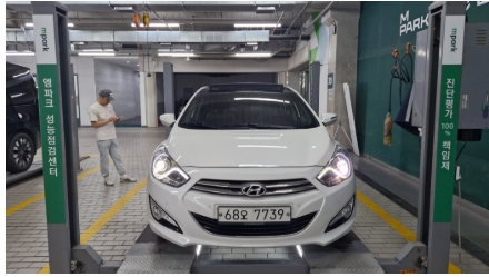 Hyundai i40 2012 — inspection photo 1
