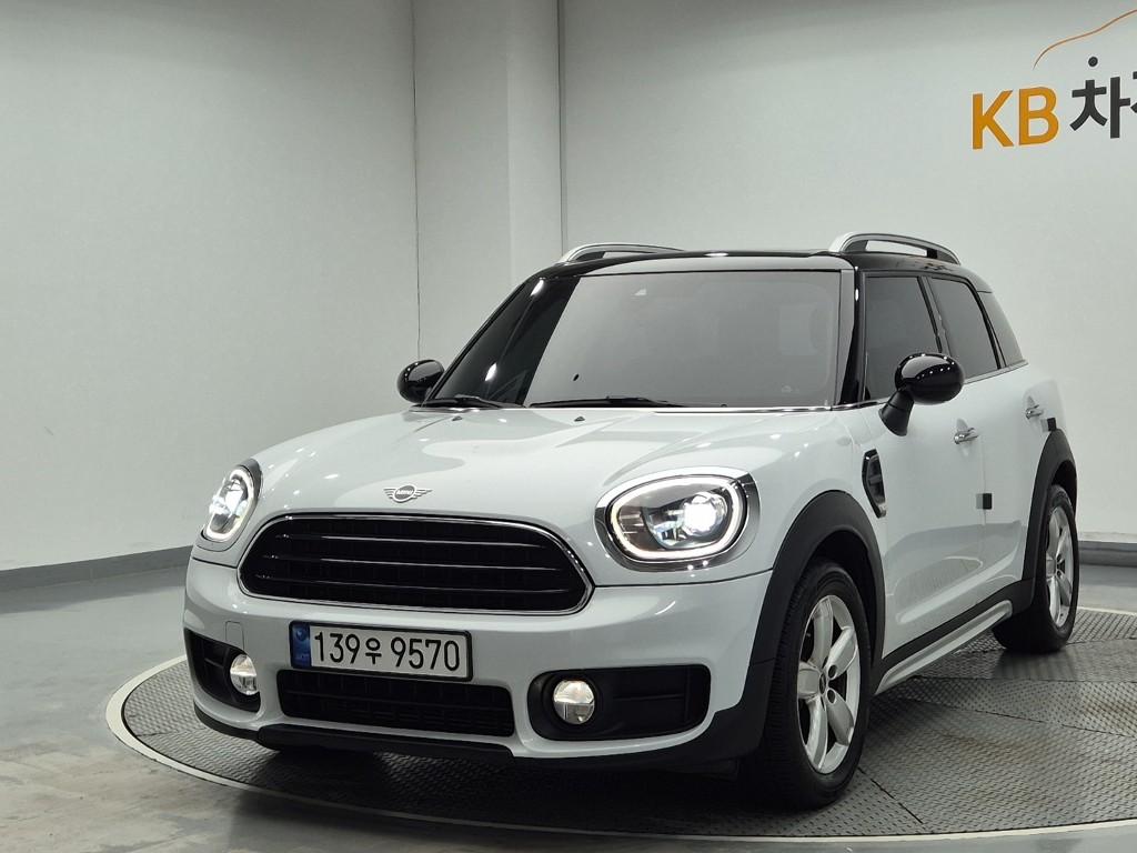 Mini Countryman 2019 — inspection photo 1