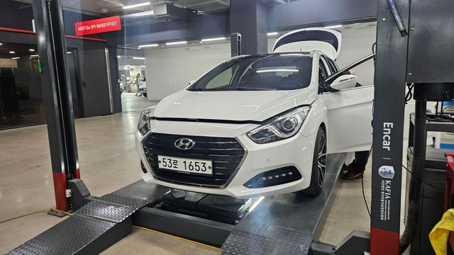 Hyundai i40 2014 — inspection photo 1