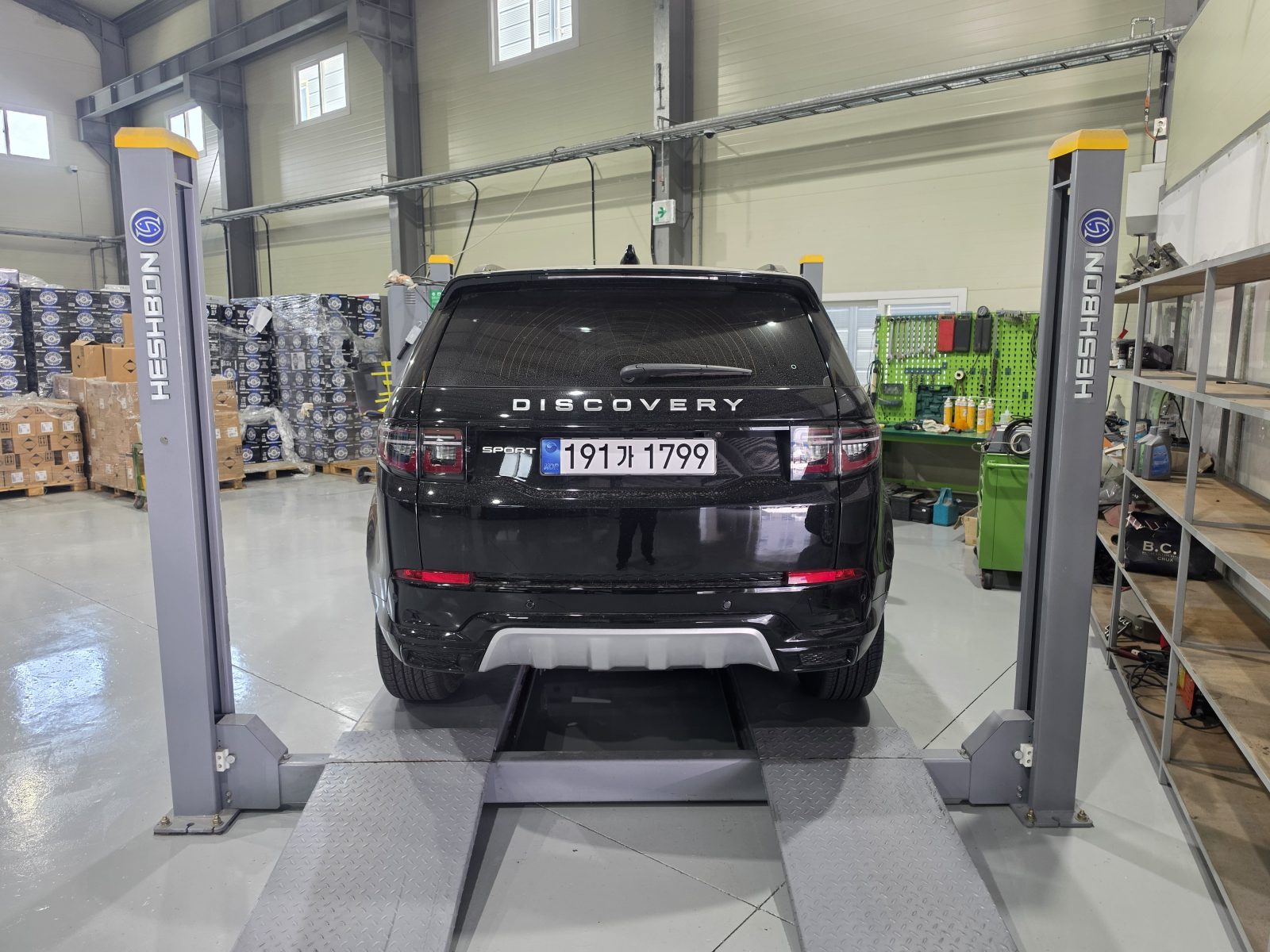 Land Rover Discovery Sport 2025 — inspection photo 2