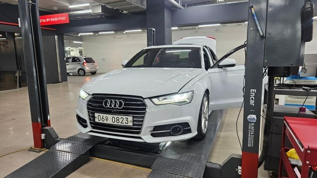 Audi A6 2016 — inspection photo 1