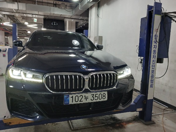 BMW 5-Series 2022 — inspection photo 1