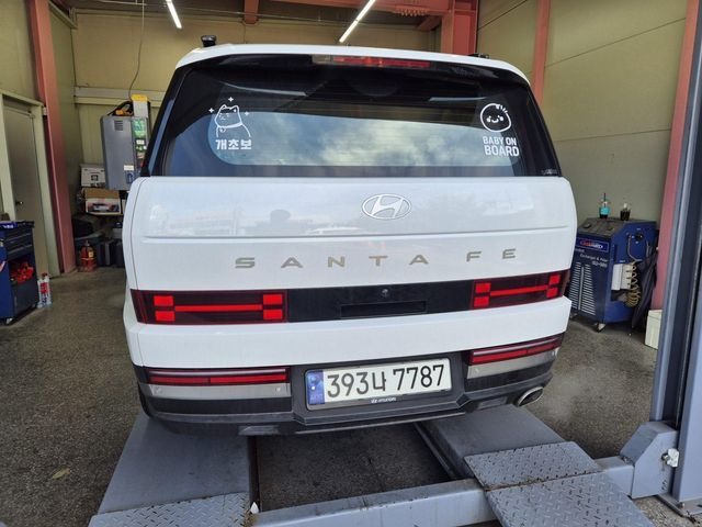 Hyundai Santafe 2024 — inspection photo 2