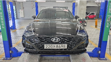 Hyundai Sonata 2022 — inspection photo 1