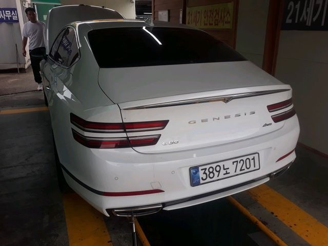 Genesis G80 2023 — inspection photo 2