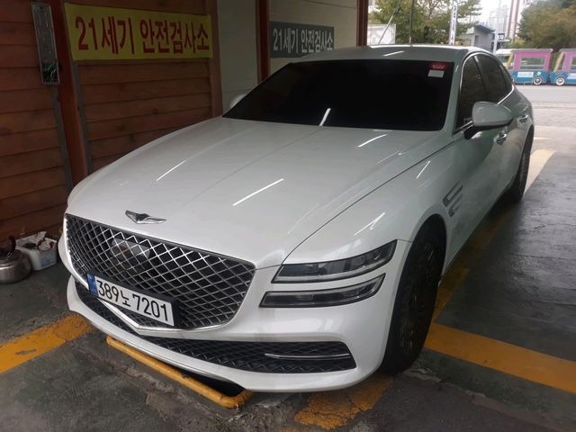 Genesis G80 2023 — inspection photo 1