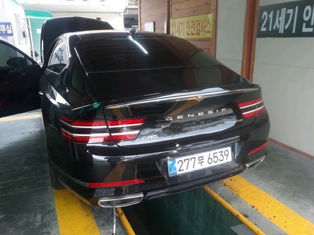 Genesis G80 2022 — inspection photo 2