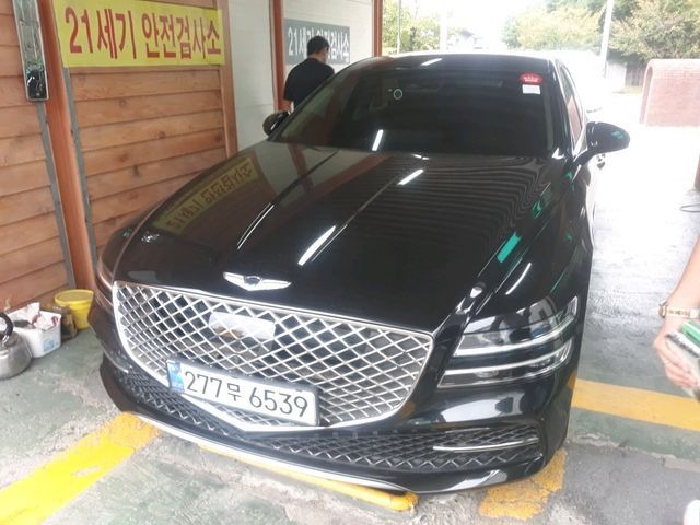 Genesis G80 2022 — inspection photo 1