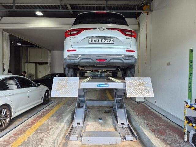 Renault Korea QM6 2017 — inspection photo 2