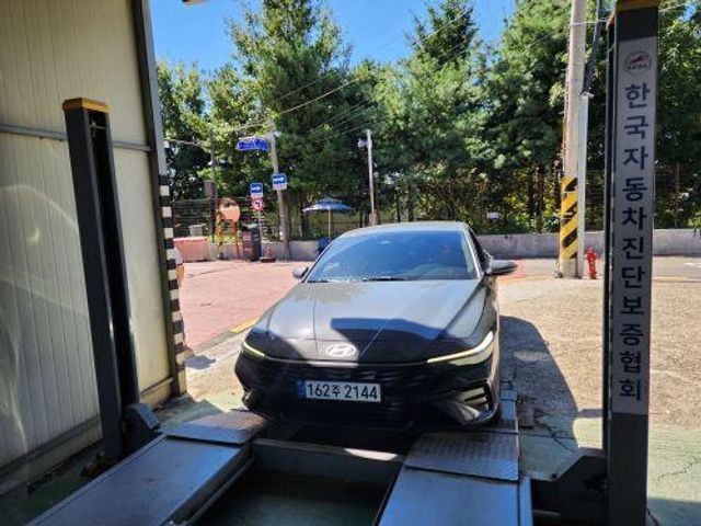 Hyundai AVANTE 2025 — inspection photo 1