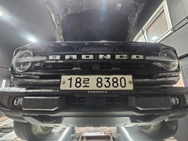 Ford Bronco 2022 — inspection photo 1