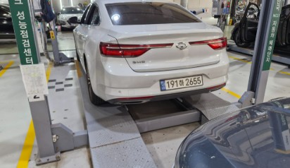 Renault Korea SM6 2023 — inspection photo 2