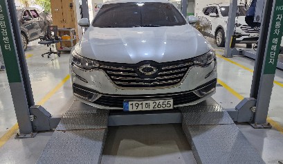 Renault Korea SM6 2023 — inspection photo 1