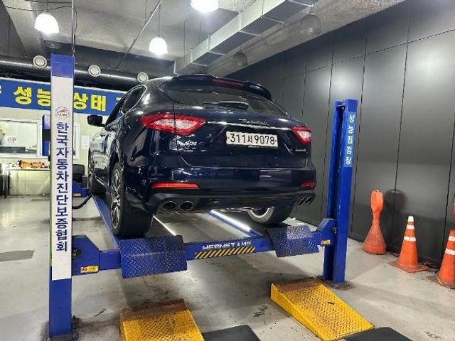 Maserati Levante 2019 — inspection photo 2