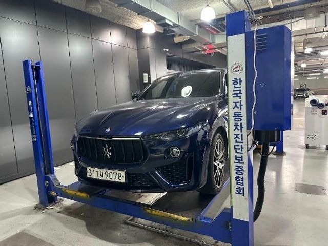 Maserati Levante 2019 — inspection photo 1