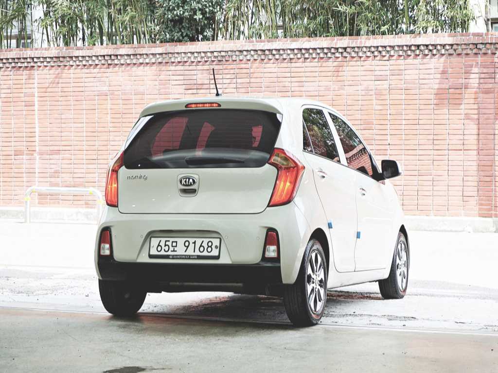 Kia morning 2016 — inspection photo 2