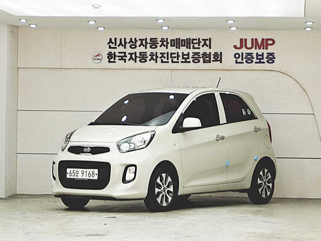 Kia morning 2016 — inspection photo 1
