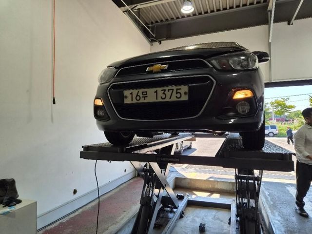 Chevrolet Korea Spark 2018 — inspection photo 1