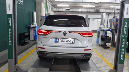 Renault Korea QM6 2025 — inspection photo 2