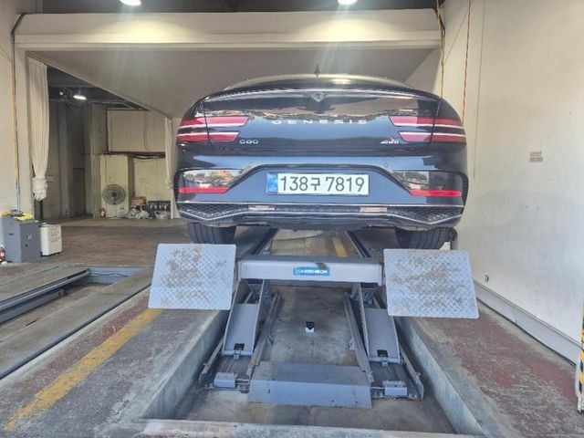 Genesis G80 2026 — inspection photo 2