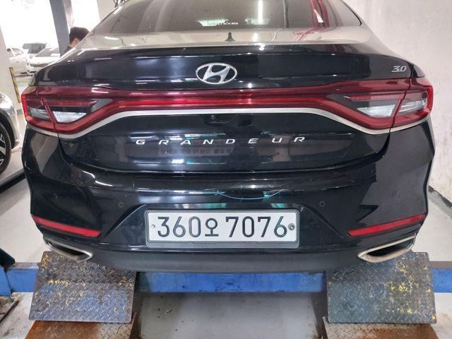 Hyundai Grandeur 2019 — inspection photo 2
