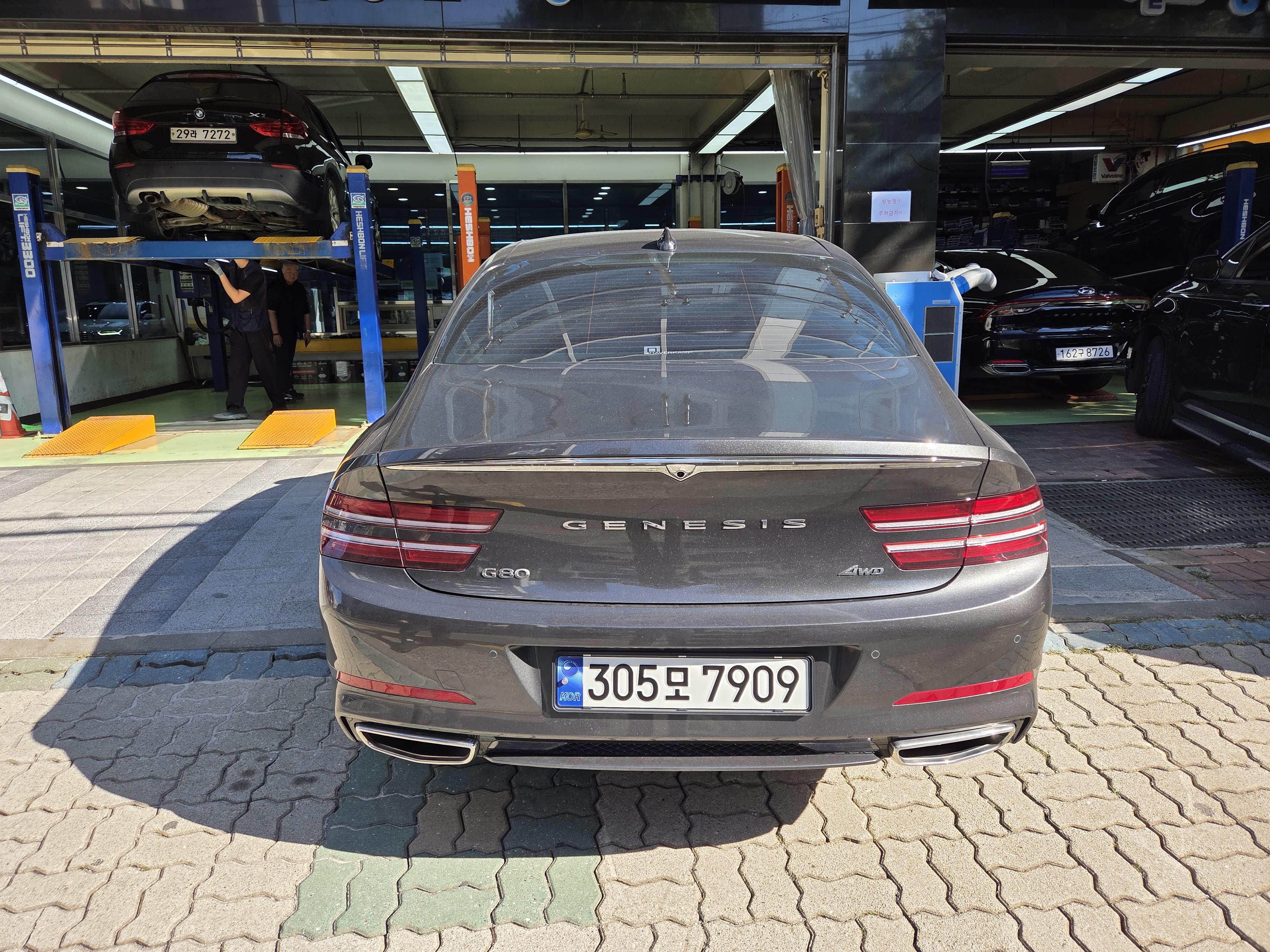 Genesis G80 2023 — inspection photo 2