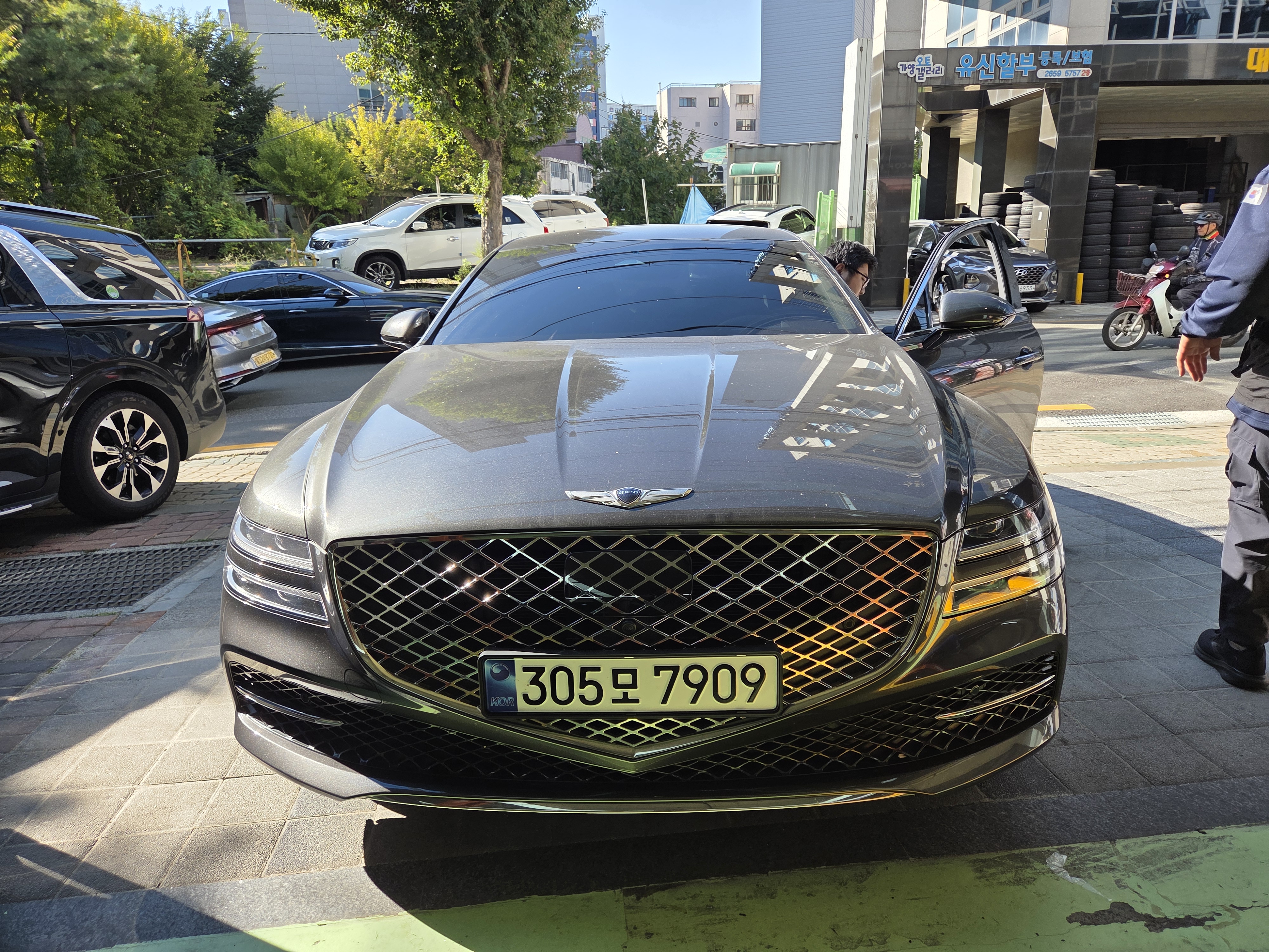 Genesis G80 2023 — inspection photo 1